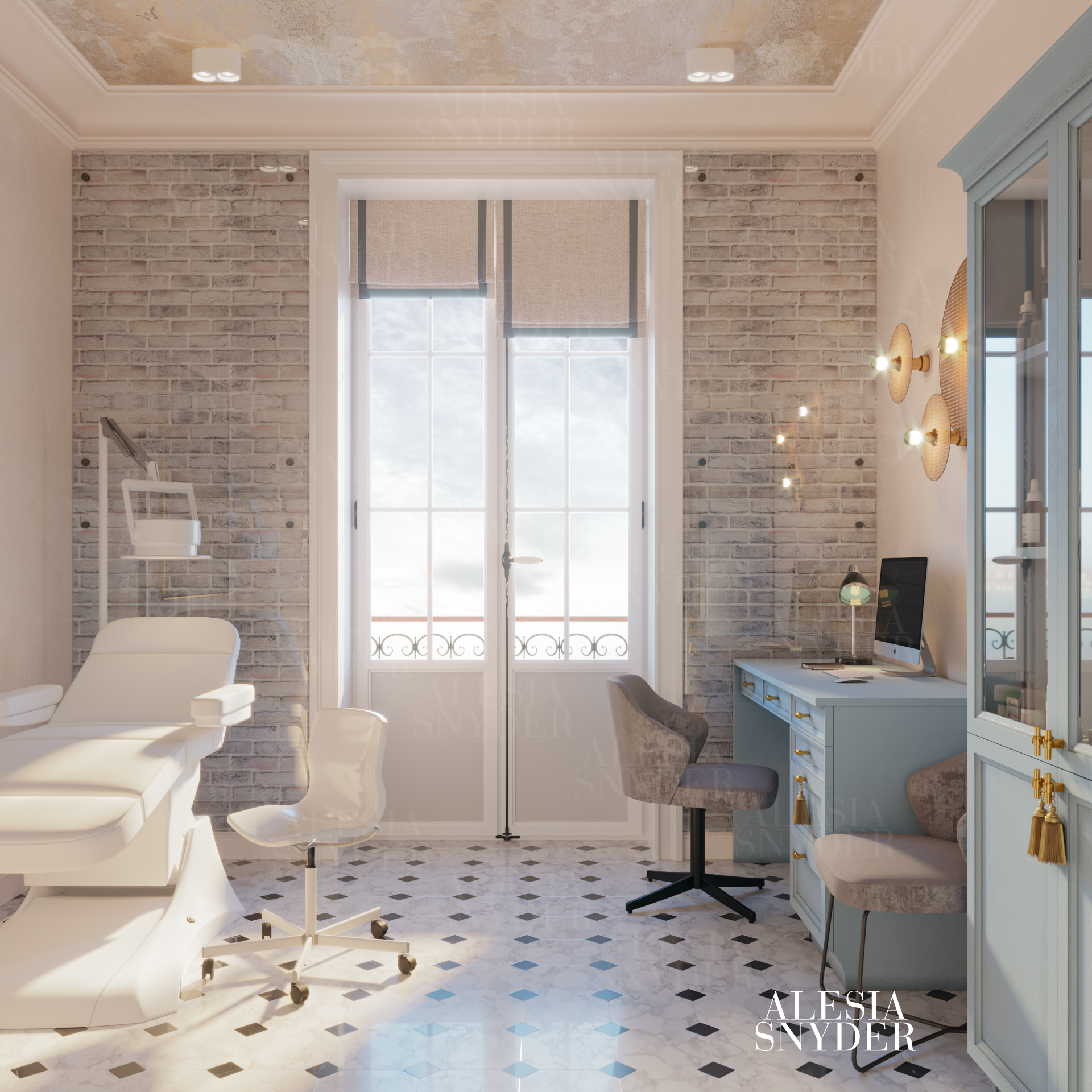 Aesthetic Clinic - Alesia Interiors